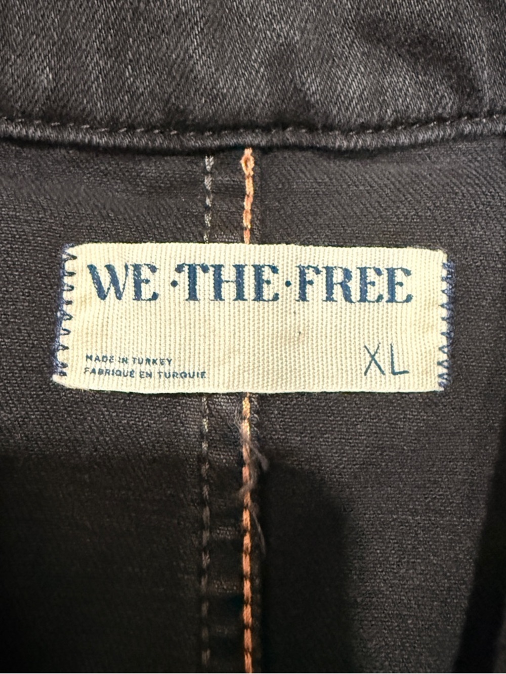 We The Free Black Short-Sleeve Zip-Front Jumpsuit - Picture 12 of 13